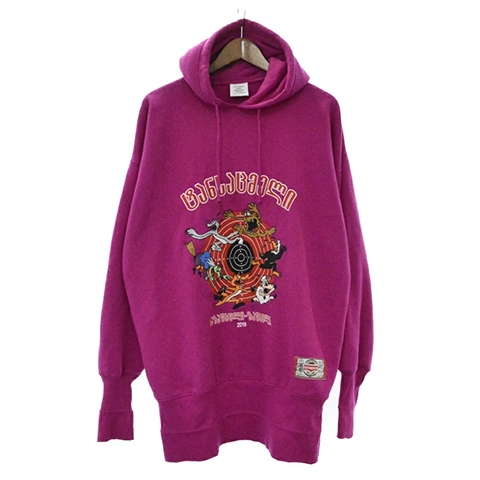 ヴェトモンCARTOON HOODIE 2019SSカートゥーン パーカー