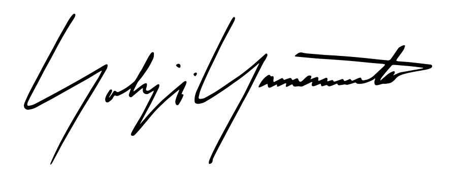 Yohji Yamamoto(ヨウジヤマモト)